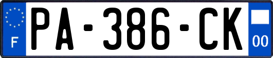 PA-386-CK