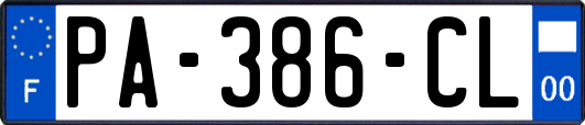 PA-386-CL