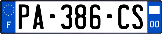 PA-386-CS