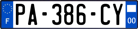 PA-386-CY