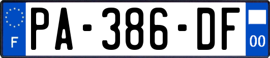 PA-386-DF