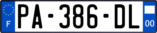 PA-386-DL