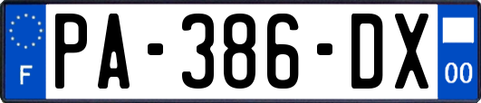 PA-386-DX