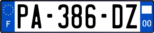 PA-386-DZ