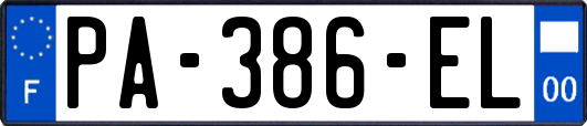 PA-386-EL