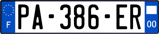 PA-386-ER