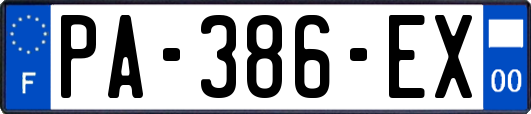 PA-386-EX
