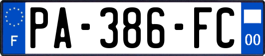 PA-386-FC
