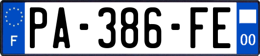 PA-386-FE