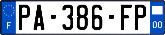 PA-386-FP