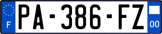 PA-386-FZ