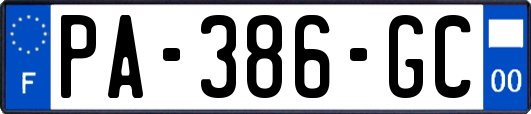 PA-386-GC