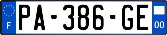 PA-386-GE
