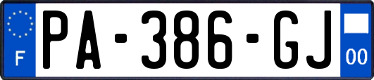 PA-386-GJ