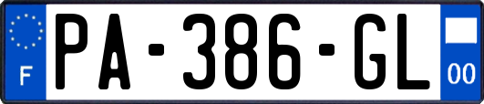 PA-386-GL
