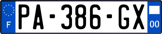 PA-386-GX