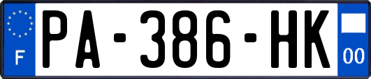 PA-386-HK