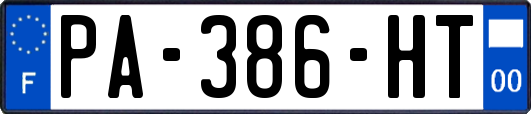 PA-386-HT
