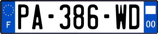PA-386-WD