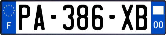 PA-386-XB
