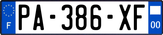 PA-386-XF