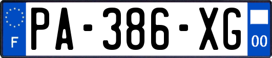 PA-386-XG