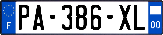 PA-386-XL