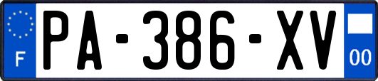 PA-386-XV