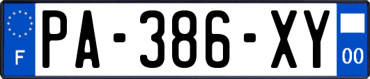 PA-386-XY