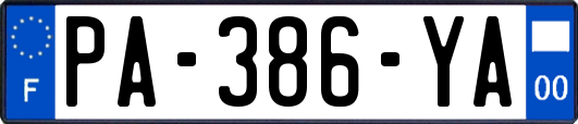 PA-386-YA