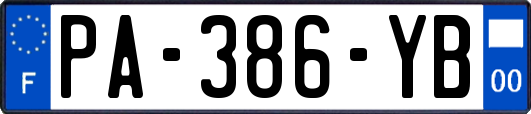 PA-386-YB
