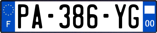 PA-386-YG