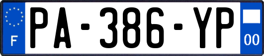 PA-386-YP