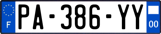 PA-386-YY