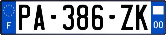 PA-386-ZK