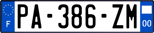PA-386-ZM