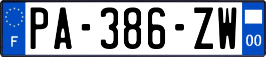 PA-386-ZW
