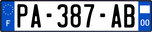 PA-387-AB