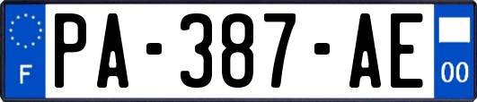 PA-387-AE