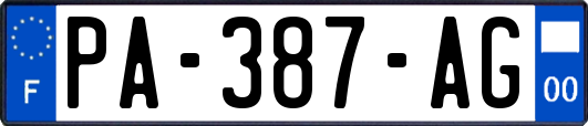 PA-387-AG