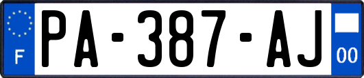 PA-387-AJ