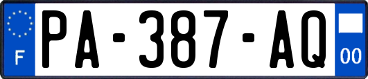 PA-387-AQ