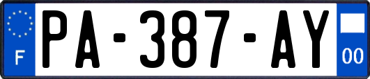 PA-387-AY