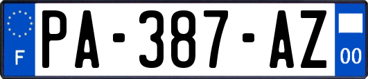 PA-387-AZ