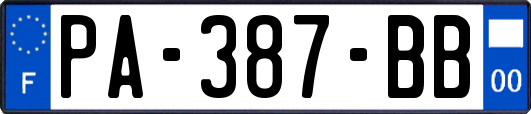 PA-387-BB