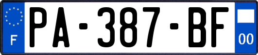 PA-387-BF