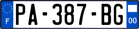 PA-387-BG