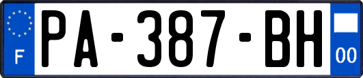 PA-387-BH