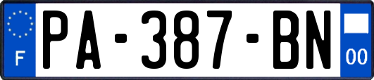 PA-387-BN