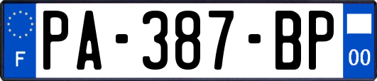 PA-387-BP